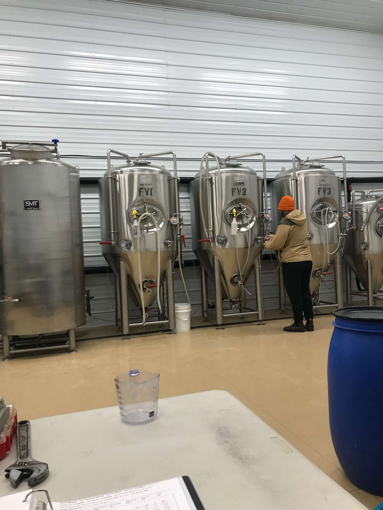 Brew house
